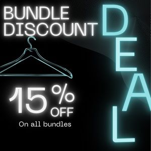 15% off all bundles